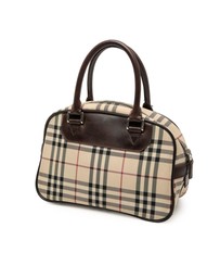Pre-Loved by Azura Reborn - Pre-Loved House Check Canvas Handbag