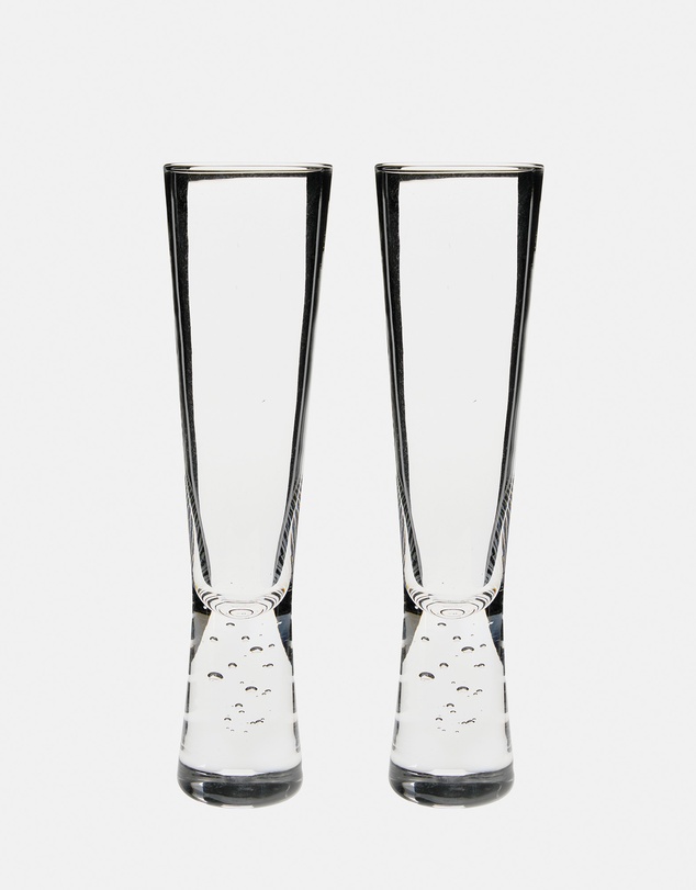 HOTTIE - Willie 2-Piece Champagne Flute Set