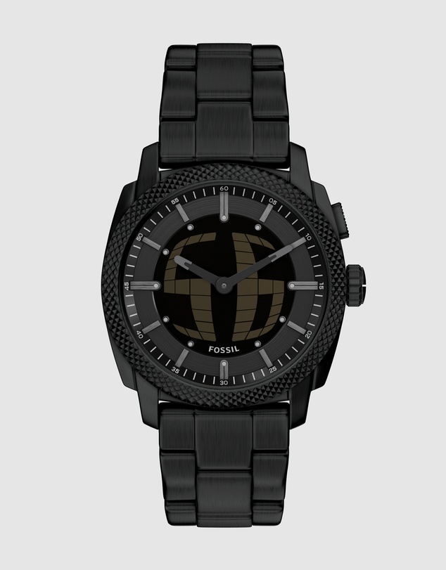 Fossil - Machine Black Analogue-Digital Watch