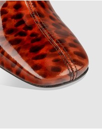 Habbot - Moor Heeled Ankle Boots
