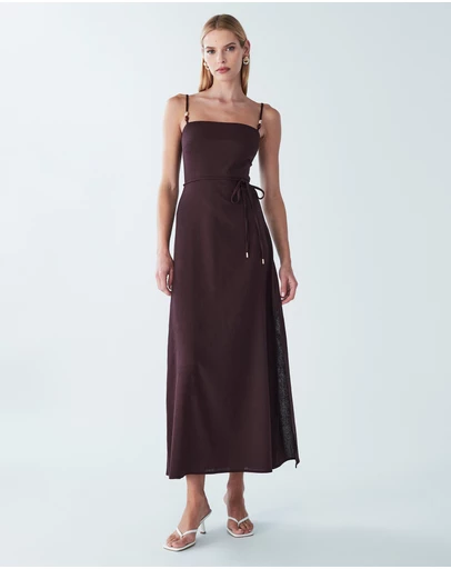 BWLDR - Beatriz Midi Dress