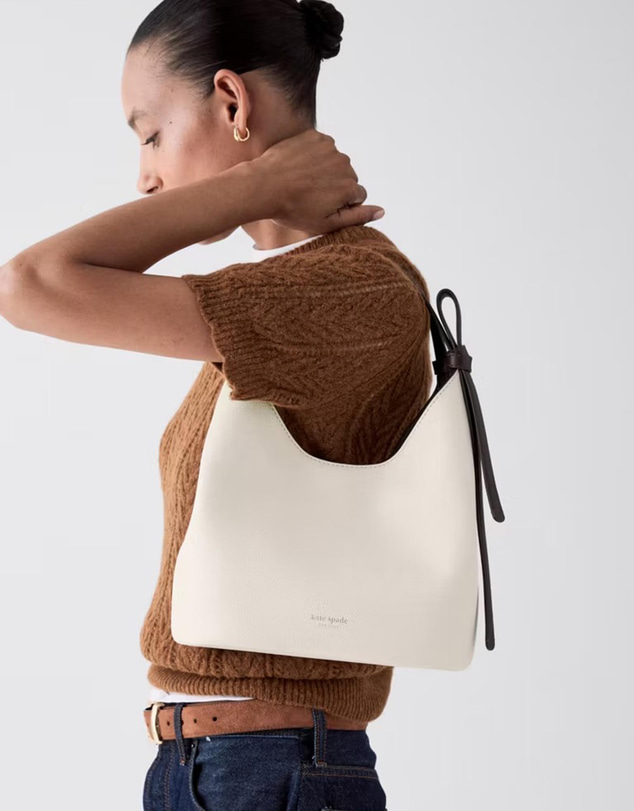 Kate Spade - Loop Colorblocked Pebbled Leather Carryall Bag