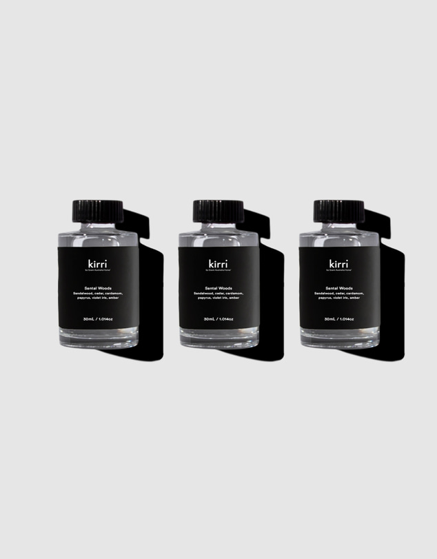 Kirri by Scent Australia Home - Santal Woods 30ml Trio (Formerly Santal 66)