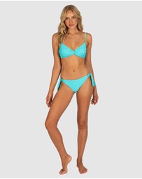 Baku Swimwear - Parisian Summer Twist Bralette Bikini Bra Top