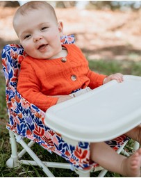 IZIMINI - Willow Baby Chair V2 & Hat
