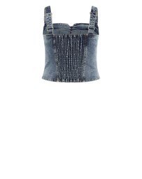 City Chic - Denim Dreams Corset