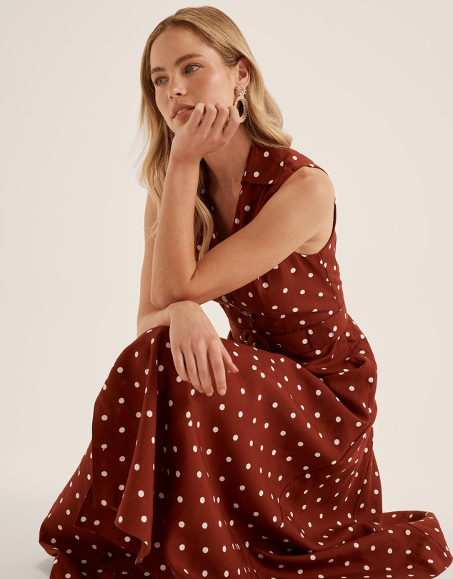 Review - Sea Spot Shirt Dress