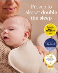 Love to Dream - Swaddle Up 3.5 TOG Quilted Stretch Cotton Moonlight in Olive