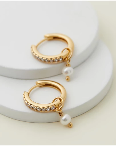 EL&RO Jewellery - Daisy Hoops