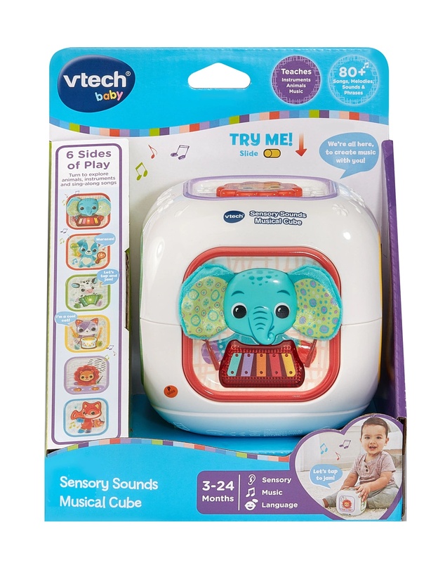 Vtech - Sensory Sounds Musical Cube