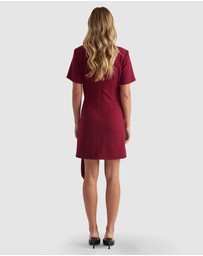 Decjuba - Brodie Buckle Mini Dress