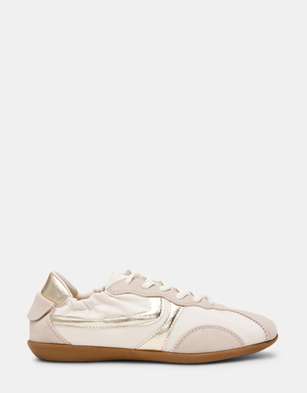 Steve Madden - Khaia Sand/Gold Sneakers