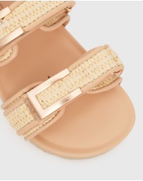 Betts - Majorca Infant Ankle Strap Footbed Sandals