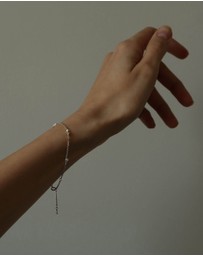 SAINT VALENTINE - Stars & Moons Bracelet - Silver