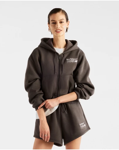New Balance - Trackside Fleece Full Zip