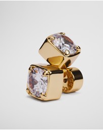 Country Road - Crystal Stud Earring