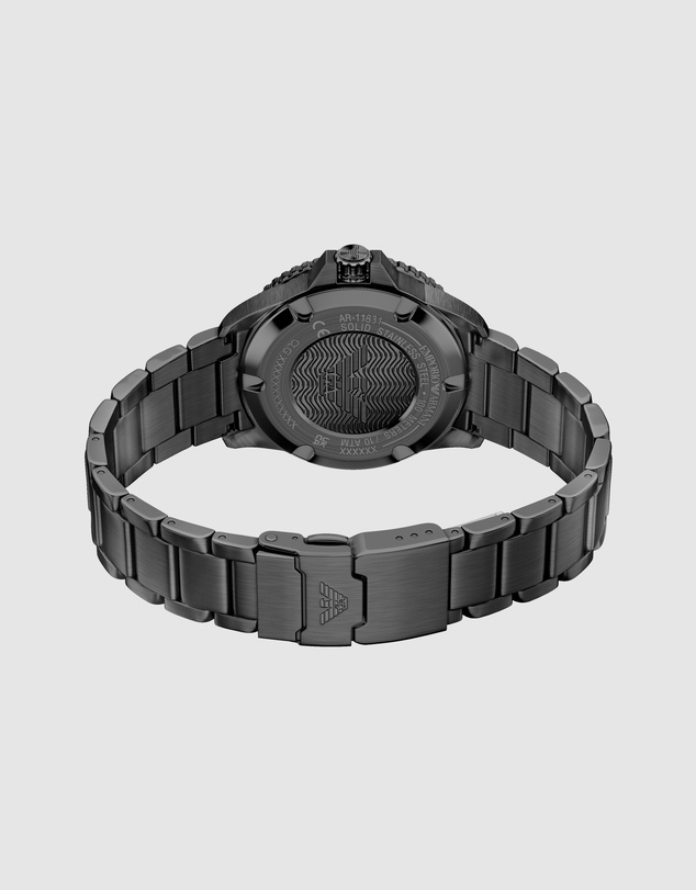 Emporio Armani - Black Analogue Watch