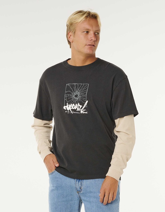 Rip Curl - Inner Visions Smashed Long Sleeve Loose Tee