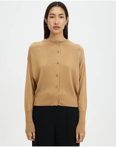 White By FTL - Dacey Cardigan