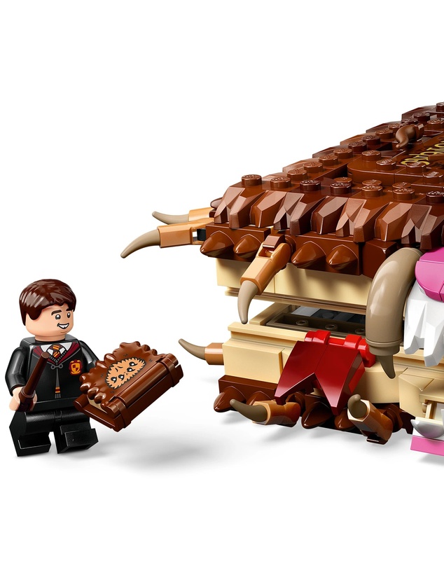 LEGO - 76449 Chomping Monster Book of Monsters
