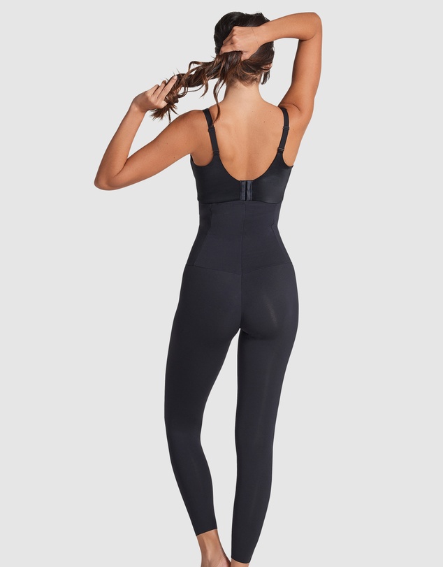 Leonisa - Extra-High Waist Sculpting Firm Compression Leggings