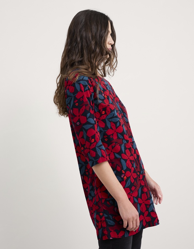 Seasalt - Seasalt Cornwall Red Port Gaverne Tunic