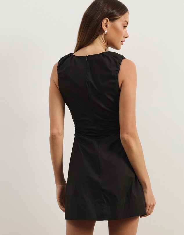 Atmos&Here - Tash Poplin Mini Dress
