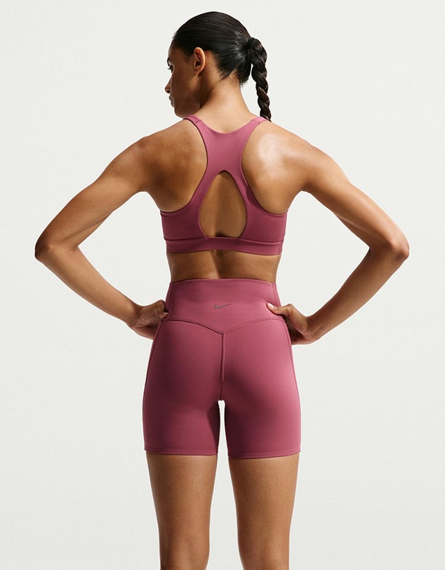 Nike - Universa High-Waisted 5in Biker Shorts