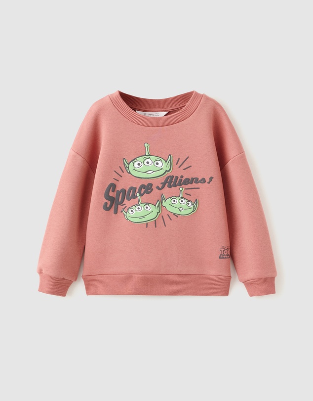 M.N.G - Toy Alien Sweatshirt - Babies-Kids