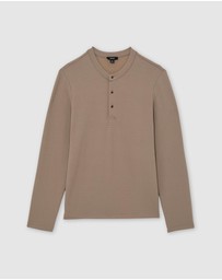 REISS - Salvator Henley T-Shirt