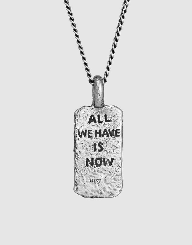 Haze & Glory - ICONIC EXCLUSIVE - All We Have Is Now Necklace in 925 Silver
