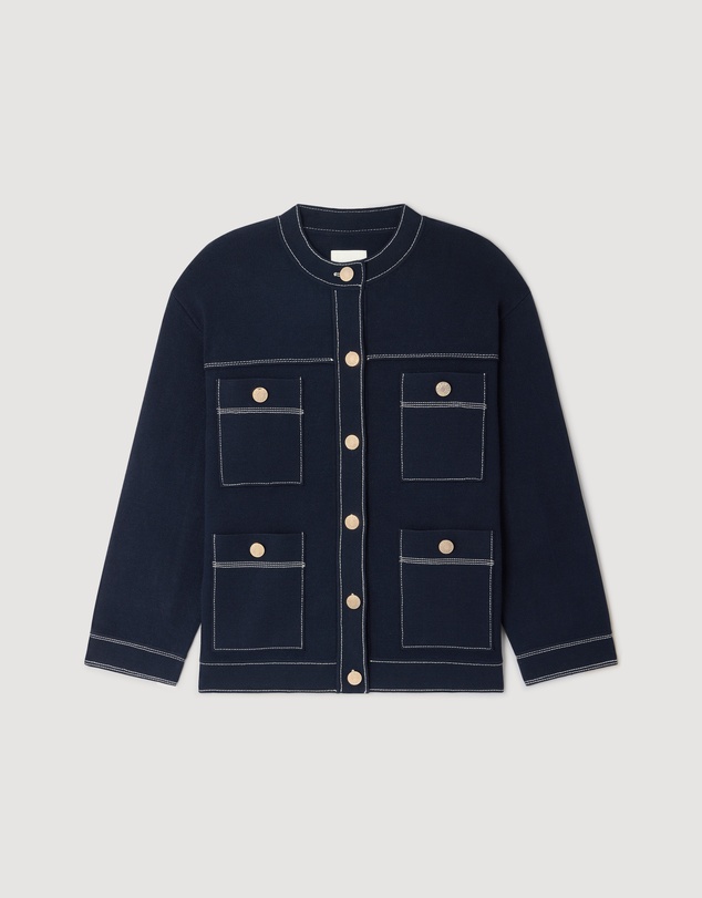 Sandro - Brooklyn Cardi-Coat