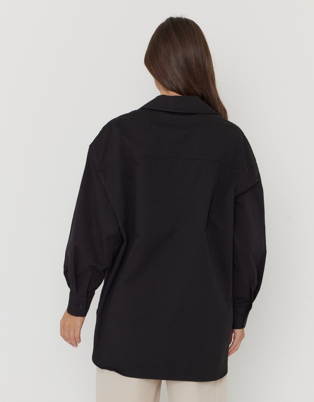 ALEXANDRA - Una Shirt Black