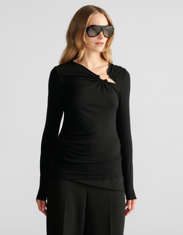 Decjuba - Tiana Metal Detail Top