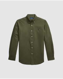 Polo Ralph Lauren - ICONIC EXCLUSIVE - Custom Fit Stretch Poplin Shirt
