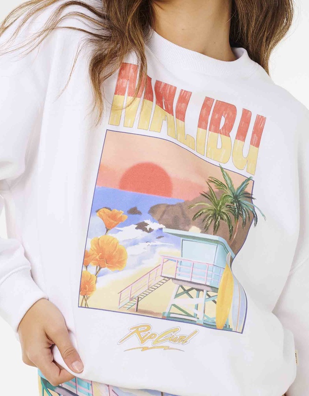 Rip Curl - Hayley Drop Shoulder Crew