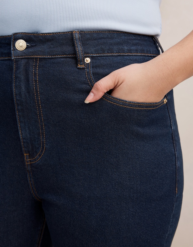 Forever New Curve - Anna Curve Straight Leg Jeans