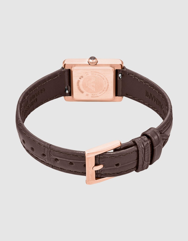 Emporio Armani - Two Tone Analogue Watch