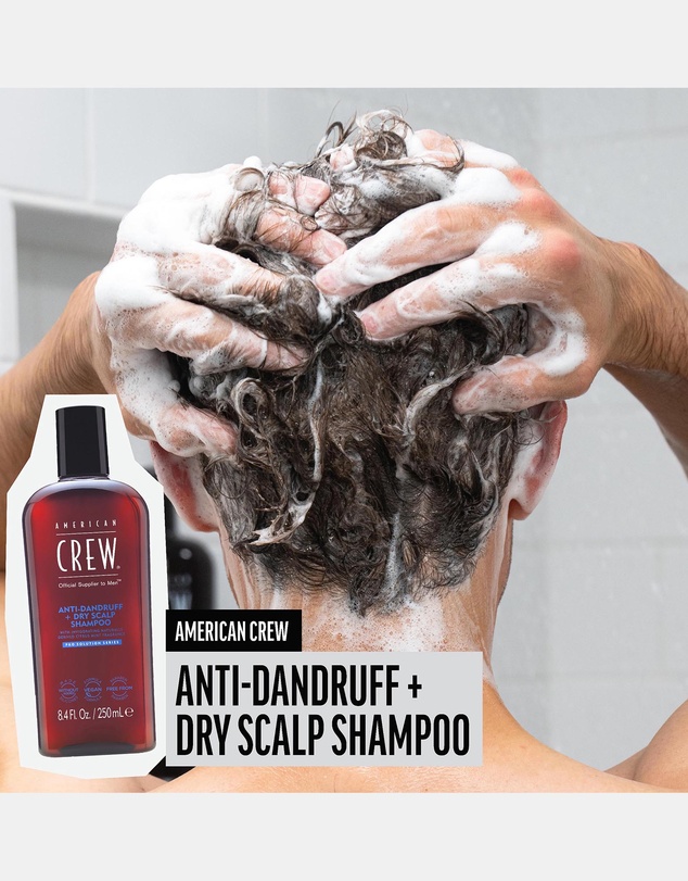 American Crew - Crew Anti-Dandruff Shampoo 250mL