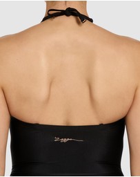 Zoggs - Moonstone Ruched Bandeau Swimsuit