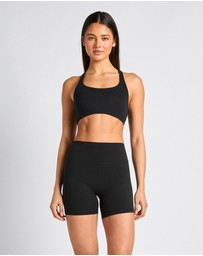 Upstate - Air Sculpt Move Crop - Black