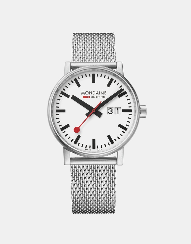 Mondaine - Mondaine Official Swiss Railways evo2 Big Date