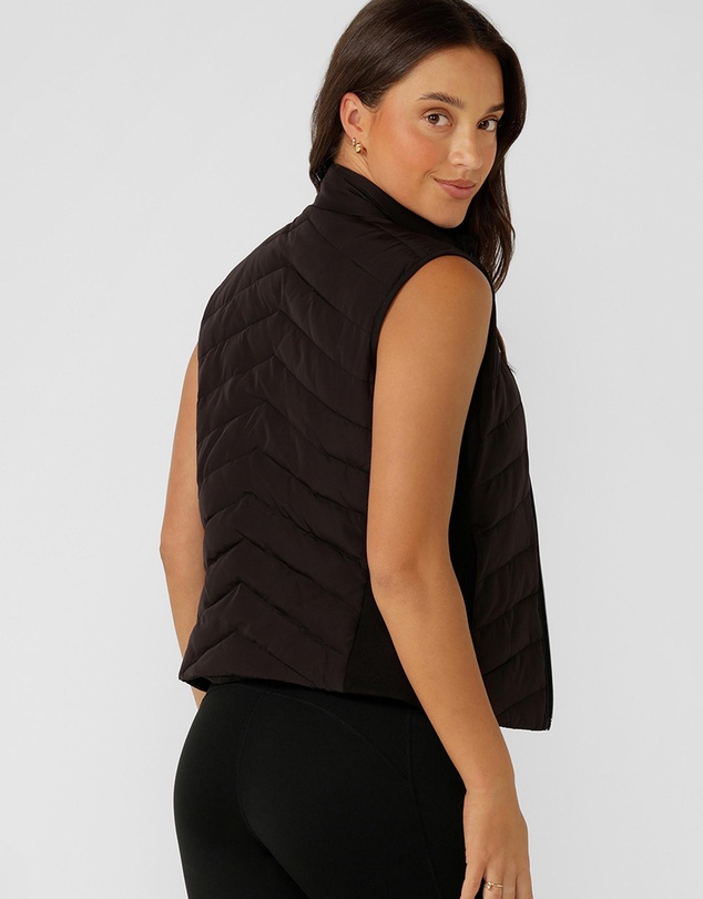 Lorna Jane - Run Warmer Active Puffer Vest