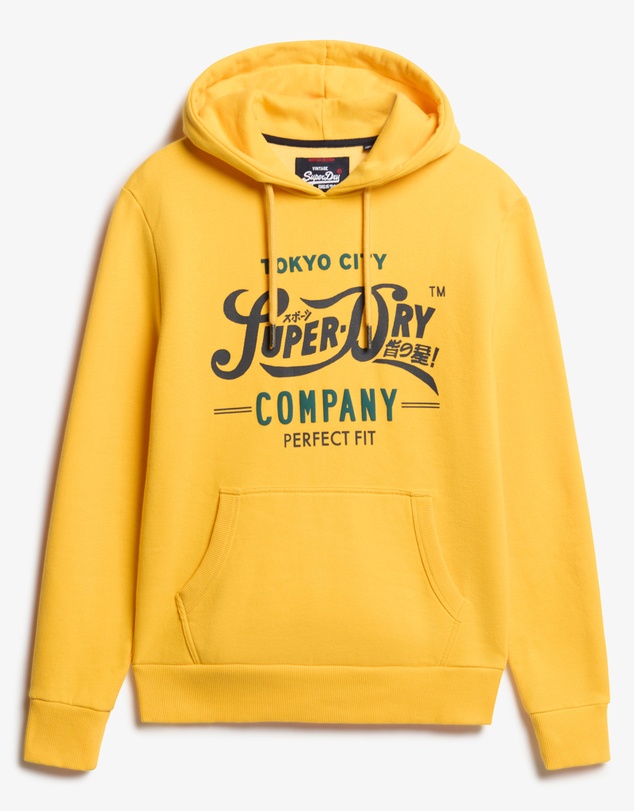 Superdry - Perfect Fit Script Hoodie