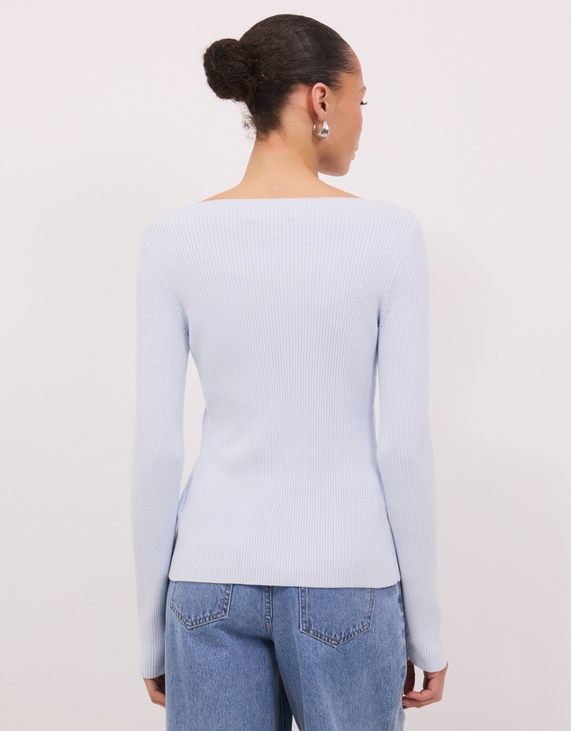 Calli - Remi Long Sleeve Knit Top