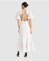 Romance by Honey and Beau - Rosalia Sleeve Midi Dress