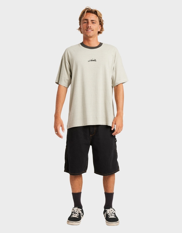 Billabong - Mens Absence Stripe OG T-Shirt