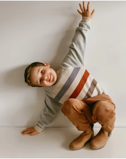 WITH LOVE FOR KIDS - Knitted Jumper - Babies - Kids