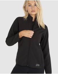 UNIT - Dodge Soft Shell Zip Thru Jacket