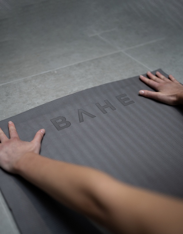 BAHE - Soft Touch Reversible XL Yoga & Pilates Mat 6mm